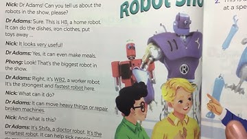 Getting Started   Unit 12  Robots   Tiếng Anh 6   Global Success