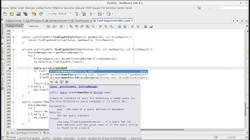 Java + Banco de Dados + JPA - 15 - Preenchendo o JComboBox com Dados - parte 3
