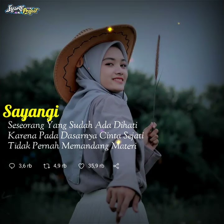 Story wa terbaru || story wa baper || story wa dj sayang lahir batin || sayang lahir batin