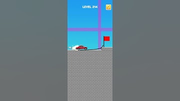 Draw Bridge Game | Level 214 #shorts #ytshorts