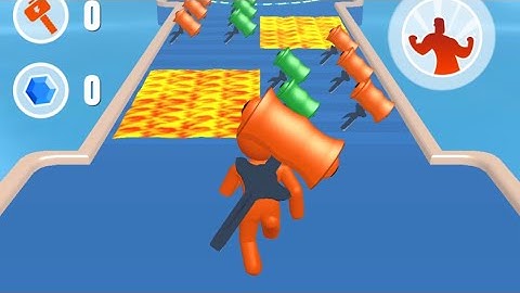 Giant Hammer - All Levels Gameplay Android, iOS