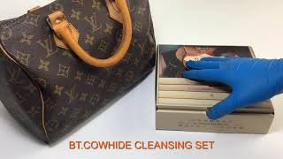 How to clean the Vachetta leather in proper steps