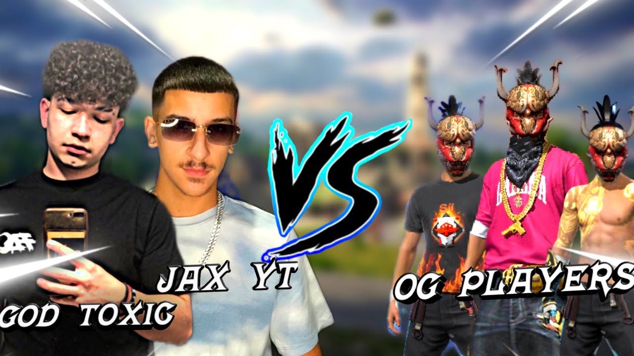 😱GOD TOXIC & JAX YT VS 4 Fans😱 2vs4 full gameplay { 2ytbrs vs 4 araves } 🤡