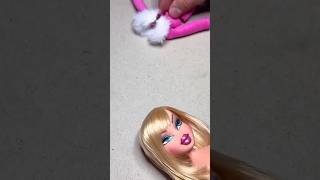 Making a Juicy Couture Bratz Doll 👑👛✨ #shorts #ooak