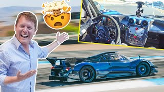 EXTREME 🤯 Pagani Zonda Revolucion! Once in Lifetime BRUTAL Experience