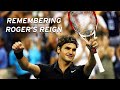 How Roger Federer won FIVE back-to-back US Open titles!