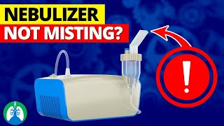 Why is My Nebulizer Not Misting? 💦