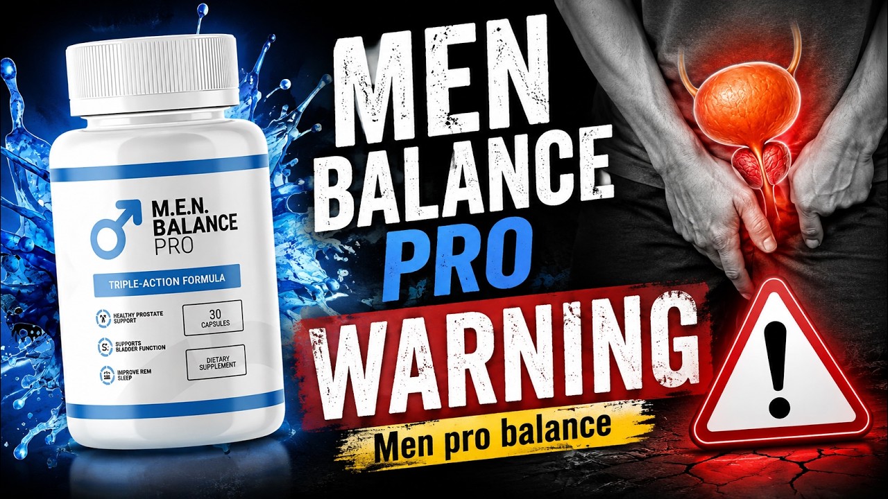MEN BALANCE PRO 2026 | Support, Ingredients, Benefits &