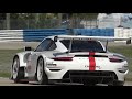 Porsche Testing New GTLM RSR at Sebring