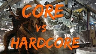 COD Ghosts: Hardcore from a Core Player's Perspective