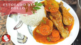 Como hacer estofado de pollo peruano - Olla Peruana 👨‍🍳💓👨‍🍳
