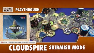 Cloudspire Skirmish Mode: Grovetenders vs Narora
