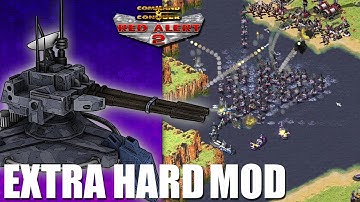 Red Alert 2 | Extra Hard Mod | Chaos & Destruction