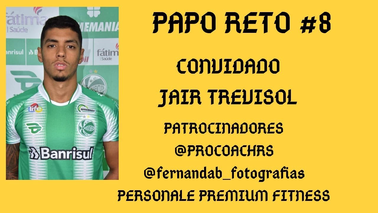 PAPO RETO #8 COM O CONVIDADO JAIR TREVISOL