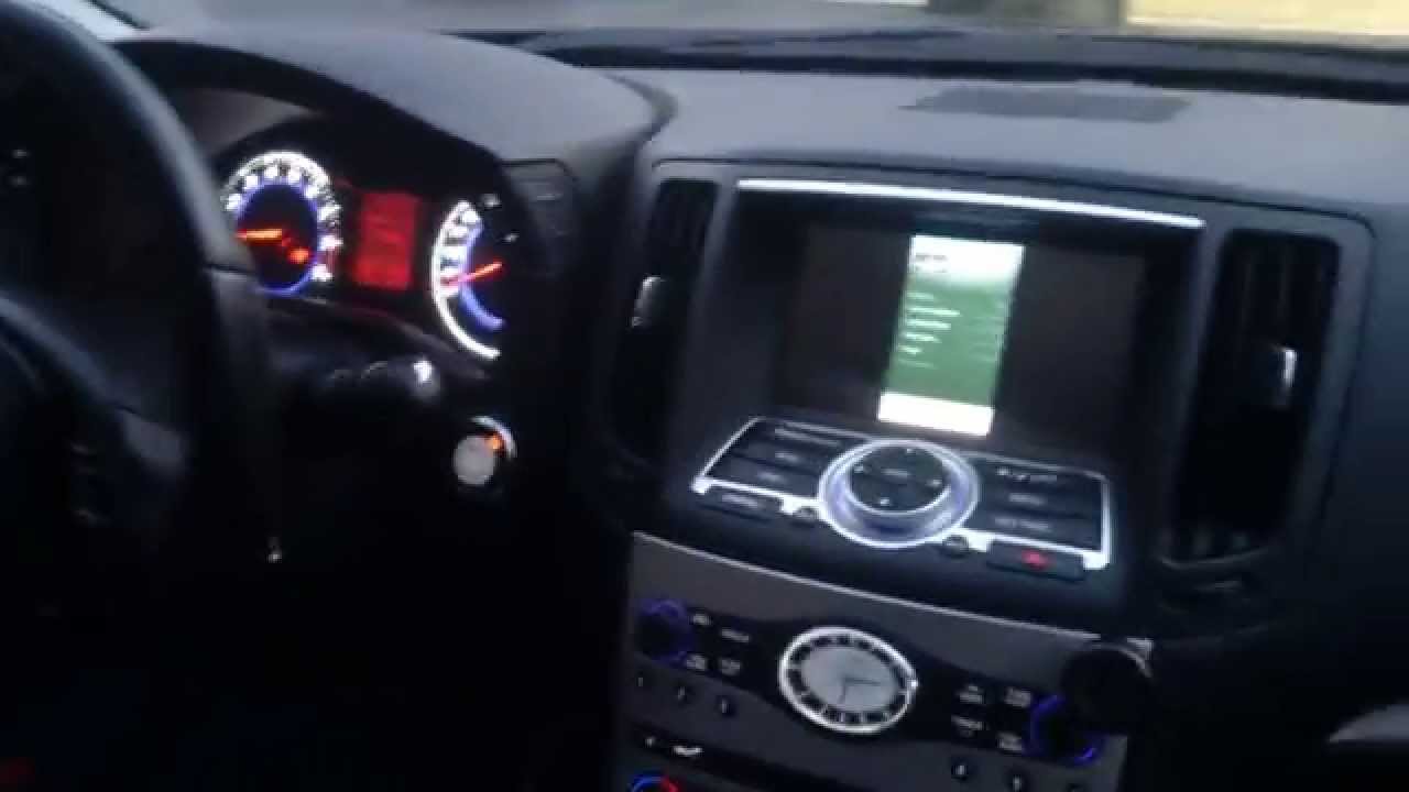 Infiniti G (2006 14) установка блока для передачи информации с телефона на монитор автомобиля,+USB. Infiniti G (2006 14) установка блока для передачи информации с телефона на монитор автомобиля,+USB.