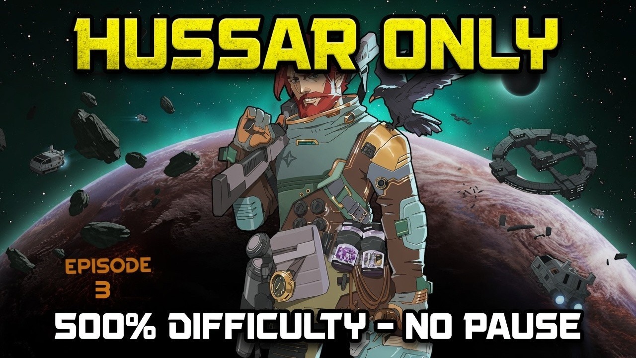 RimWorld | Hussar Only | Gravship | All DLCs | Light Mods | Episode 3