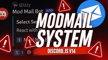 Create a Mod Mail Discord Bot in Minutes – No Coding! (24/7 Online | Free Hosting 2025)