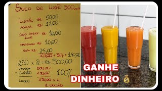 GANHE DINHEIRO VENDENDO SUCO (Dicas)