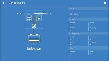 VictronConnect Firmwareupdate VE.MK3-USB an VE.MultiPlus-II