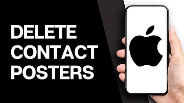 How to Delete Contact Poster on iPhone! (2025)