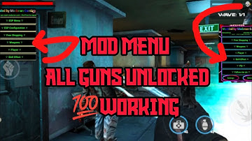 Dead Target Mod Menu All Guns Unlocked ||