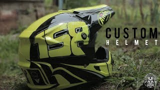 alabama crimson tide motorcycle helmet Full brim Hydro dipped Team Spirit customized hardhats – The Hard Hat Shop ACCESSORIES_BAG SP face mask Half Helmet with no Style:Roller Bag