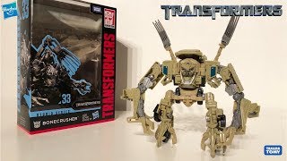 Transformers Studio Series 33 Bonecrusher Review