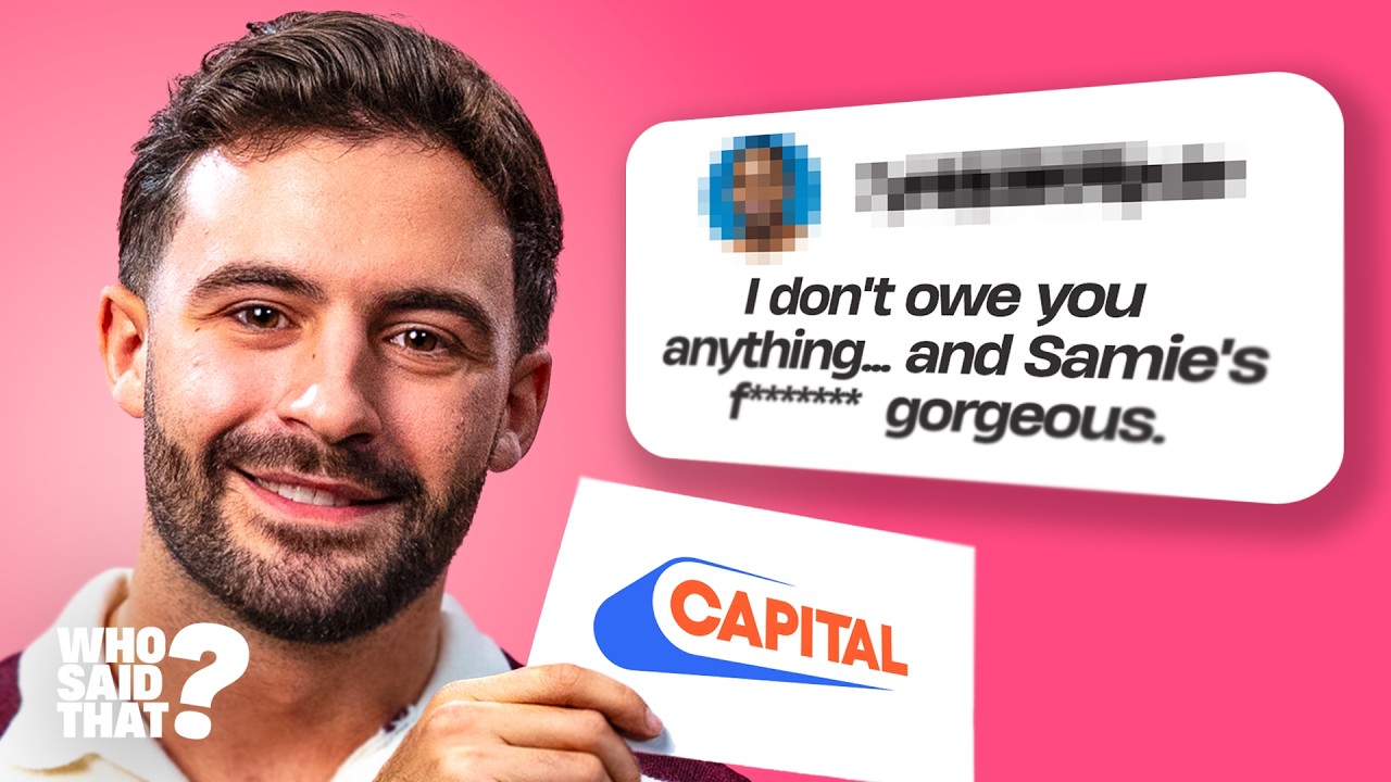 Love Island’s Ciaran responds to Tyrique’s BRUTAL message, Samie split & “telling lies” | Capital
