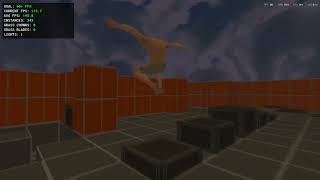 I'm building a 3D Physics Platformer Engine in GameMaker Studio!