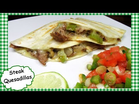 how-to-make-steak-quesadillas-~-shaved-beef-quesadilla-recipe