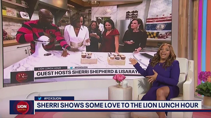 LION Lunch Hour: Sherri Shepherd shows some love t...