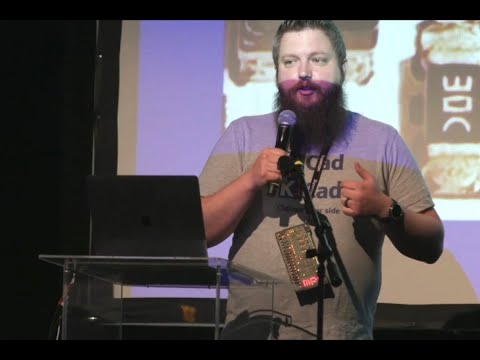 Supercon 2022: Michael Whiteley Saves the Badge