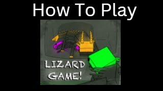 Roblox Lizard Game Tutorial screenshot 1