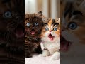 Cutest Fluffy Kittens Playing Together 😍 Heart Melting Baby Cats!