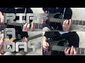 Rad 265 4 guitar dance funk rock  guitar riff every day