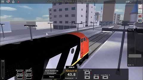 ROBLOX Rails Unlimited Driving The whole map part 4