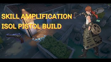ISOL SKILL AMPLIFICATION PISTOL BUILD (ETERNAL RETURN BLACK SURVIVAL)
