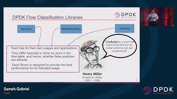 Extending DPDK Flow Classification Libraries for Determinism and Cloud Users