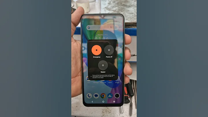 how to power off vivo y03 phone