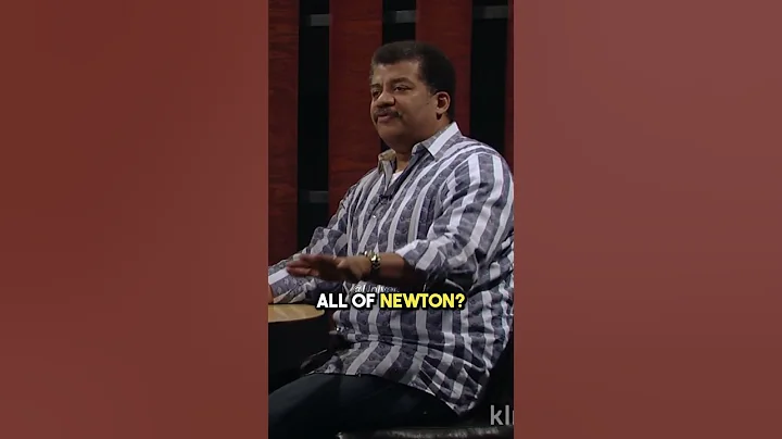 Einstein's Laws Didn't Replace Newton's 🧐 w/ Neil deGrasse Tyson