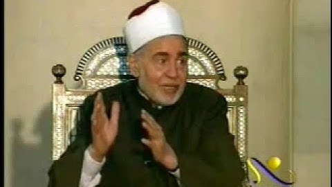 الآيات 135:128من سورة الأنعام - أ.د محمد سيد طنطاوي شيخ الأزهر Grand Imam Dr.Muhammad Sayyed Tantawy