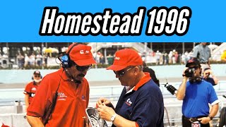 Homestead 1996: The Petty’s First Truck Race
