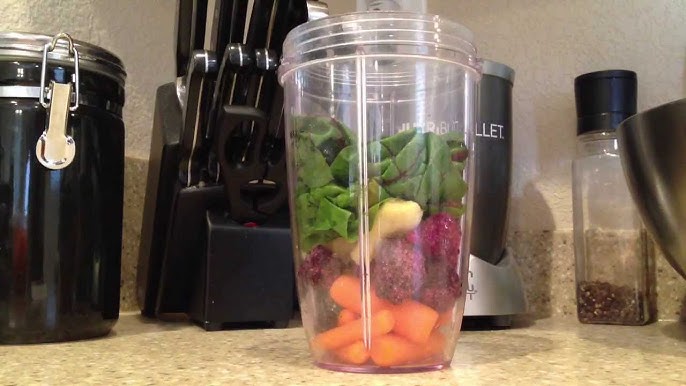 How to Use a Magic Bullet for Smoothies - Cooking with Tyanne