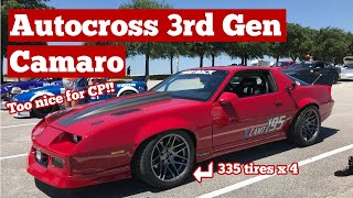 Beautiful 3rd gen Camaro Racecar (1985)  In the Paddock Ep. 7