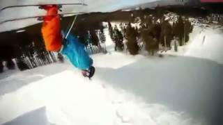 Самые фантастические и невероятные трюки, Горные лыжи и Сноуборд Ski and Snowboard Extreme