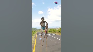 Tại sao người châu phi đi cà kheo?