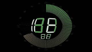 100 Seconds Countdown in G Major 285 Reversed