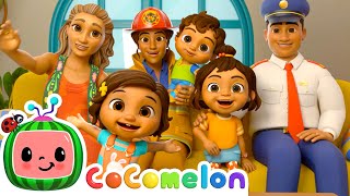 Meet Nina's Family! Cocomelon Nursery Rhymes for Kids