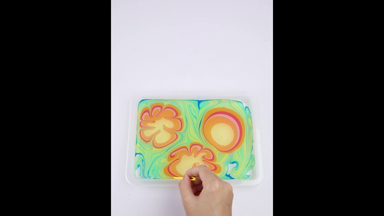 [Arts & Crafts] Magic Ebru - Marbling Paint Kit