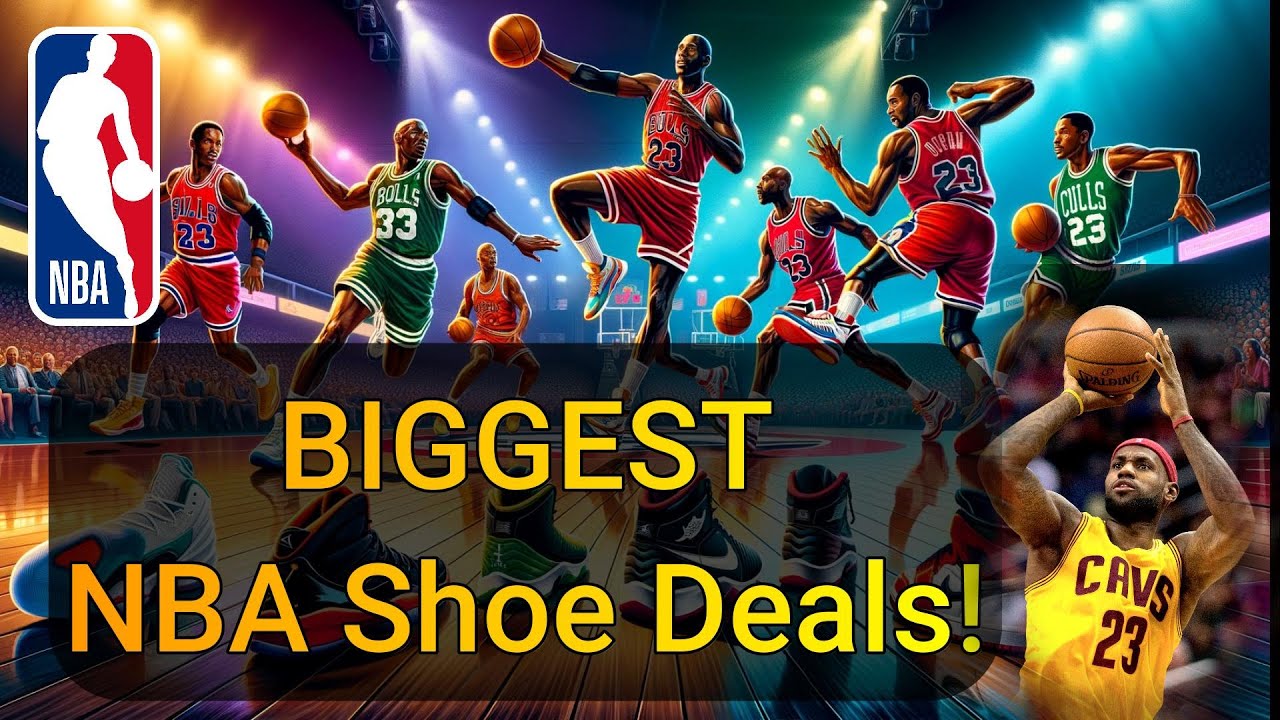 The Top 10 Most Expensive NBA Sneaker Deals Ever!